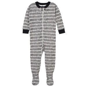 Gerber Baby Organic Cotton Footed Union-suit Size- 6M